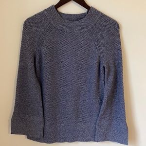 Loft bell sleeve sweater